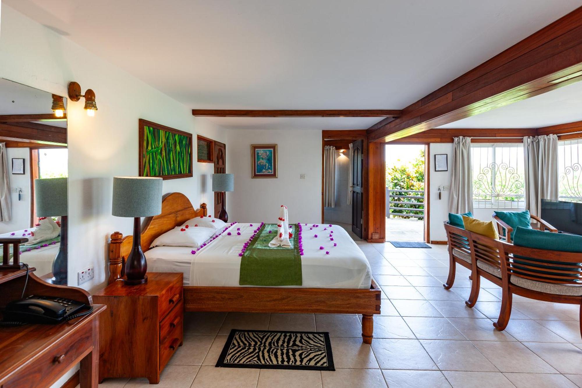 Chalets Cote Mer Baie Sainte Anne Exterior foto