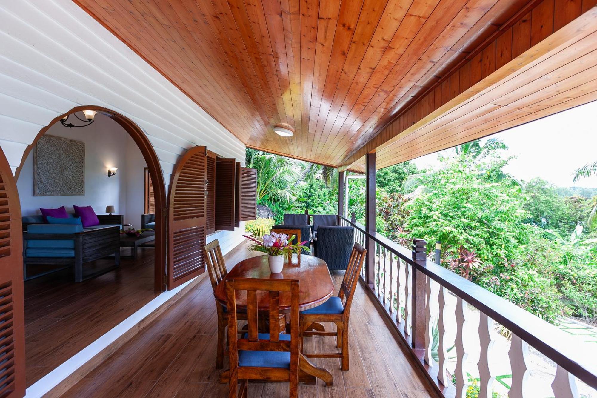 Chalets Cote Mer Baie Sainte Anne Exterior foto