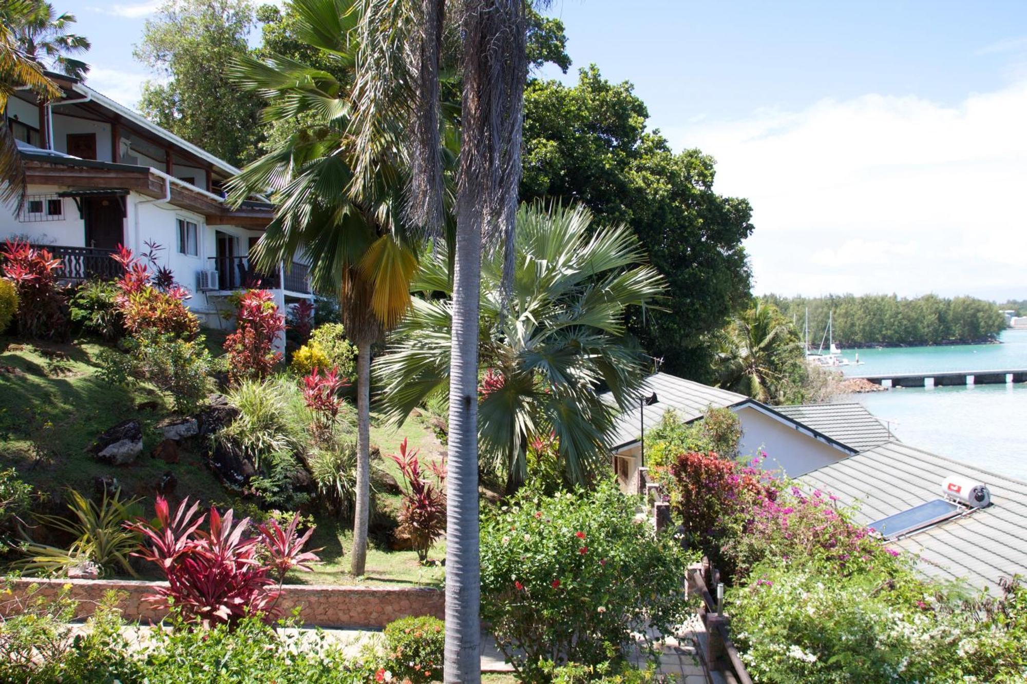 Chalets Cote Mer Baie Sainte Anne Exterior foto