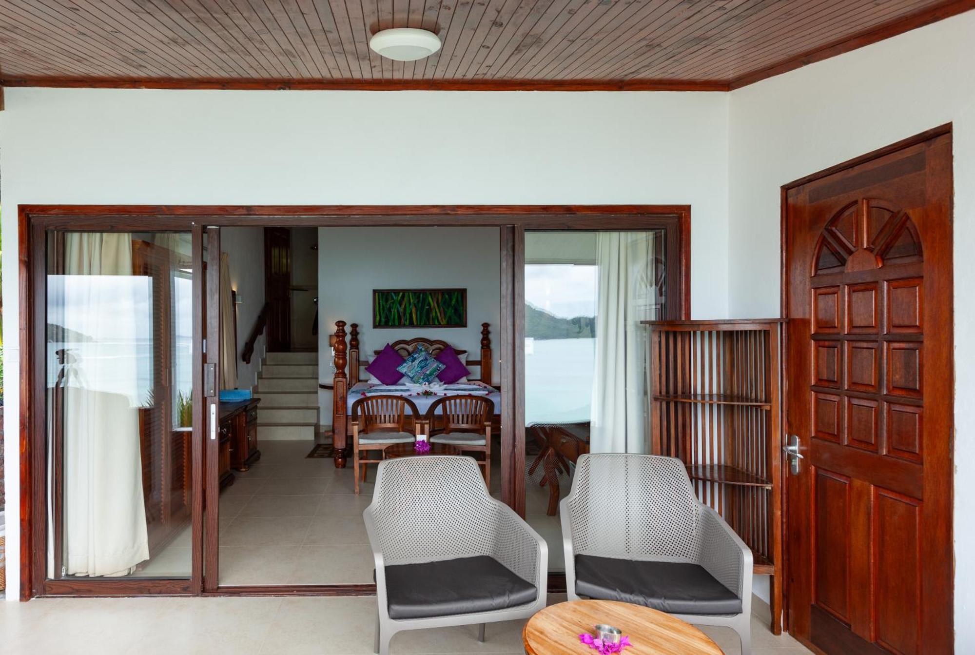 Chalets Cote Mer Baie Sainte Anne Exterior foto